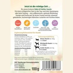 ChronoBalance Snack Huhn & Früchte Für Hunde 500 G -Wuff Welt ea4a1dd113a081330c5528f943af623f1eda541c 1409626 de DE 9d7f2a11eb99196d367890289cbfebda8ec85140wlywJS