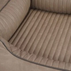 Knuffelwuff Orthopädisches Hundebett Columbia Aus Laser-gestepptem Kunstleder Stone Clay M-L -Wuff Welt ee94238fa7013a60f40f7495ae6d6a00856eaa1b 1411988 de DE a0dd35bb33356523d20c2419628e9c5fadf4143fC4iSw6