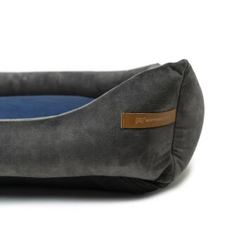 Rexproduct Otto Orthopädisches Hundebett Grau S-XL Dunkelblau S 2 Rexproduct Otto Orthopädisches Hundebett Grau S-XL Dunkelblau S – Bild 2