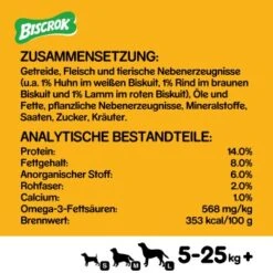 Pedigree Biscrok Snack 6x500 G -Wuff Welt f0b6427f462e4974408b3e4600f7d2d0fd26b1de 1387339 de DE SI Pedigree Biscrok DE 2 4