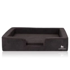 Knuffelwuff Orthopädisches Hundebett Mit Wendekissen Aus Velours Bellamy Schwarz M-L -Wuff Welt f15cfcb9ee173d388bd978151fe6442e66340c4a 1412229 de DE 48866a804bc3c13593302b4c8e2e859795a90672By8H9U