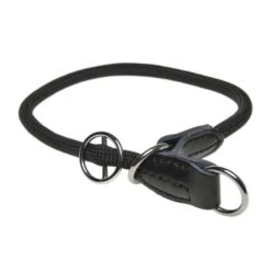 AniOne Nylon Retriever-Halsband Activity Schwarz S