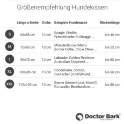 Doctor Bark Liegekissen Grau S -Wuff Welt f33ebc836d87c092299d05c40ab153bc3f5bbd5f db6ddb96ac9a86a20e5b3b192846096d5a59cf92