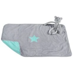 AniOne Liegedecke Pepe & Kitty Blau/ Türkis