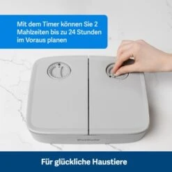 PetSafe Futterautomat Für 2 Mahlzeiten -Wuff Welt f85ecd7150d9233c46ae72ef97618b4eed5e0157 1343837 9