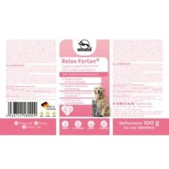Fortan Relax-Fortan Tabletten Mit L-Tryptophan 100 G -Wuff Welt f9b8919d5208d7e754a71e96436d2ab576a46a9d 1439343 de DE 79fc521b9ae28846c0dd217646bc9637be080da7bIsRwc