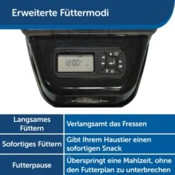 PetSafe Simply Feed Futterautomat 9 PetSafe Simply Feed Futterautomat -Wuff Welt fd400a889568d9c660a986a2a0b837d0397485e4 1239482 de DE e879e53da49c0a1de1ec67a878423a5bf6ed2da4eGvxJb