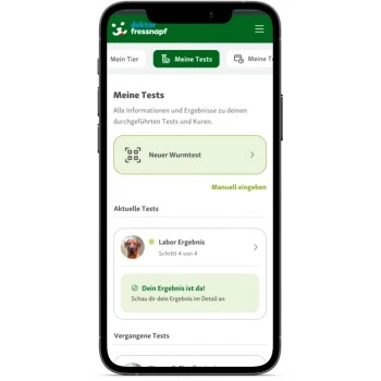 Dr. Fressnapf Wurmtest Für Hunde Und Katzen 4 Dr. Fressnapf Wurmtest Für Hunde Und Katzen – Bild 4