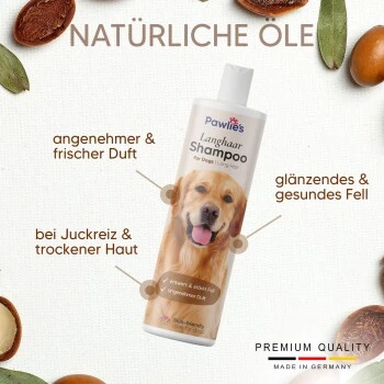Pawlie's Hundeshampoo Für Langhaar 4 Pawlie's Hundeshampoo Für Langhaar – Bild 4